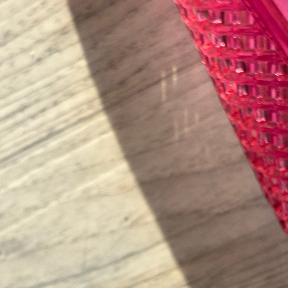 wild fable pink jellies mesh comfort ballet shoes in hot pink new - Picture 6 of 10